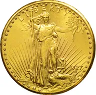 20$ Goldmünze Double Eagle Saint Gaudens - Statue
