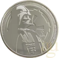 1 Unze Silbermünze Niue Star Wars - Darth Vader 2017