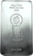250 Gramm Silber Cook Islands Münzbarren