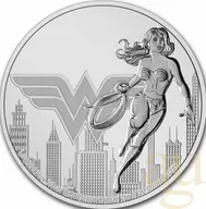 1 Unze Silbermünze Niue - DC Comics Wonder Woman 2021