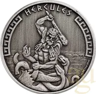 1 Unze Silbermünze Niue Heroes of Greek Mythology - Hercules 2023 - Antik Finish