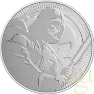 1 Unze Silbermünze Niue Star Wars - Darth Vader 2020