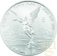 5 Unzen Silbermünze Mexiko Libertad 2024