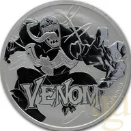 1 Unze Silbermünze Tuvalu - Venom 2020