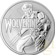 1 Unze Silbermünze Tuvalu - Wolverine 2021