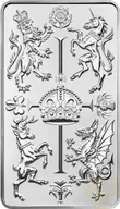 31,1 Gramm Silberbarren The Royal Mint - Coronation Celebration