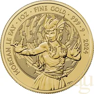 1 Unze Goldmünze Myths and Legends - Morgan Le Fay 2024