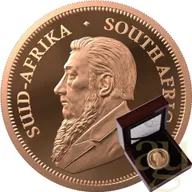 2 Unzen Goldmünze Krügerrand 2024 - polierte Platte