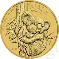 1/10 Unze Goldmünze Australien Koala 2024