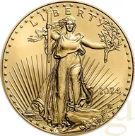 1 Unze Goldmünze American Eagle 2024