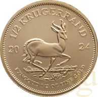 1/2 Unze Goldmünze Krügerrand 2024