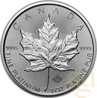 1 Unze Platinmünze Maple Leaf 2025