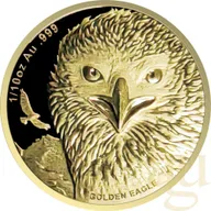 1/10 Unze Goldmünze Samoa Golden Eagle 2024