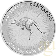 1 Unze Silbermünze Australien Känguru 2025