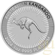 1 Unze Platinmünze Australien Känguru 2024