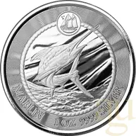 1 Unze Silbermünze Cayman Islands Marlin Speerfisch 2023