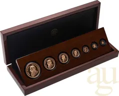 Goldmünzen Krügerrand 2026 - Prestige Set (7 Münzen)