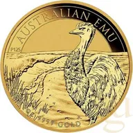 1 Unze Goldmünze Australien Emu 2024