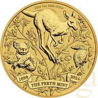 1 Unze Goldmünze Australien 125 Jahre Perth Mint 2024
