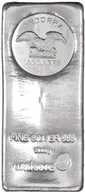 5 Kilogramm Silber Umicore Andorra Münzbarren