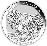 1 Unze Silbermünze Australien Koala 2014