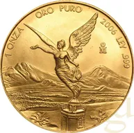 1 Unze Goldmünze Mexiko Libertad 2006
