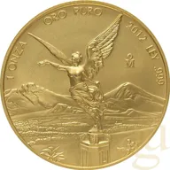 1 Unze Goldmünze Mexiko Libertad 2012