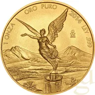 1 Unze Goldmünze Mexiko Libertad 2014