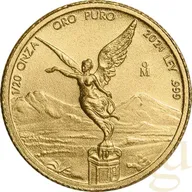 1/20 Unze Goldmünze Mexiko Libertad 2024