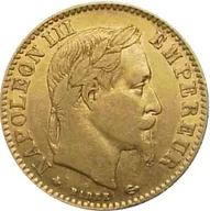 10 Francs Goldmünze Frankreich