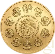 1 Unze Goldmünze Mexiko Libertad 2026