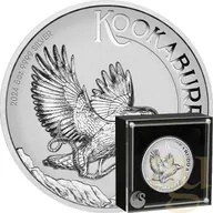 5 Unzen Silbermünze Australien Kookaburra 2024 - Incused Coin