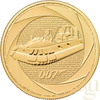 1 Unze Goldmünze Six Decades of 007 - Bond of the 00s - 2025