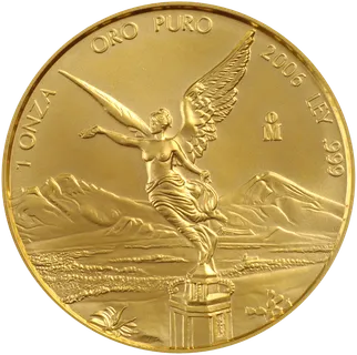 1 Unze Goldmünze Mexiko Libertad