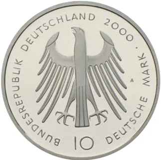 10 DM Gedenkmünzen BRD 625er Silber (1972-1997)