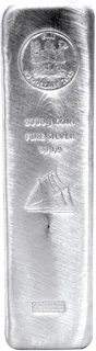 5 Kilogramm Silber Argor Heraeus Fiji Münzbarren