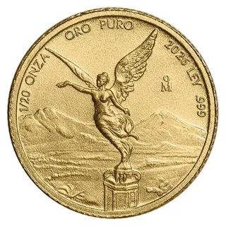 1/20 Unze Goldmünze Mexiko Libertad 2026