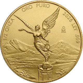 1/4 Unze Goldmünze Mexiko Libertad 2026