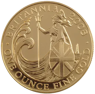 1 Unze Goldmünze Britannia