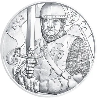 1 Unze Silbermünze Österreich - 825 Jahre Münze Österreich -  Herzog Leopold V. 2019