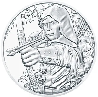 1 Unze Silbermünze Österreich 825 Jahre Münze Österreich - Robin Hood 2019