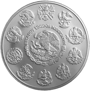 2 Unzen Silbermünze Mexiko Libertad 2026