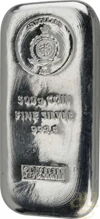 500 Gramm Silber Argor Heraeus Niue Münzbarren