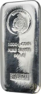 1 Kilogramm Silber Argor Heraeus Niue Münzbarren