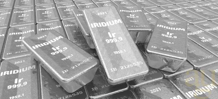 1/10 Unze Iridium Zollfreilager Frankfurt