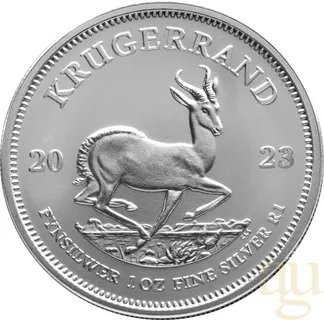 1 Unze Silbermünze Krügerrand 2023