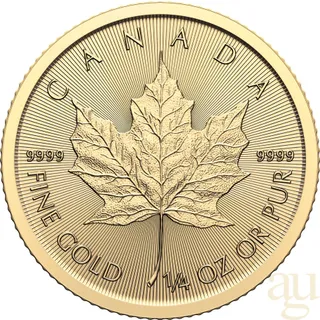 1/4 Unze Goldmünze Maple Leaf 2024