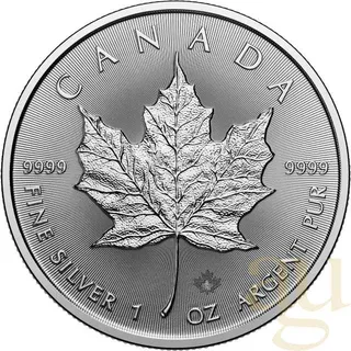 1 Unze Silbermünze Maple Leaf 2026