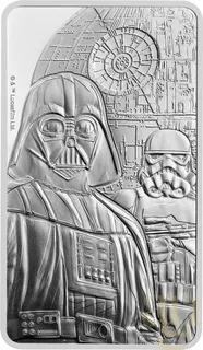 10 Unzen Silberbarren The Royal Mint - Star Wars - Dark Side