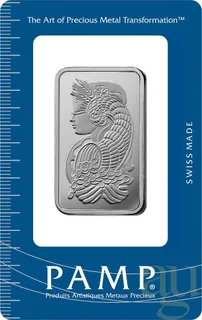 31,1 Gramm Palladiumbarren PAMP Fortuna